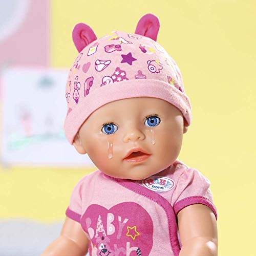 Baby Born - Baby Born Niña Ojos Azules (Bandai 825952)