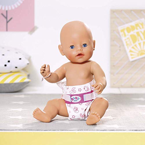 Baby Born Pack 5 pañales para muñeca (Bandai 815816)