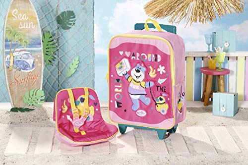 BABY born Trolley con Sillita para Muñecas, Para Manos pequeñas, Promueve la Empatía y Las Habilidades Sociales, Para Niños a Partir de 3 Años, Para Muñecas de 36 a 43 cm