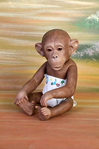 Baby Chimp Mono Bebe Reborn de chimpance babychimp.es