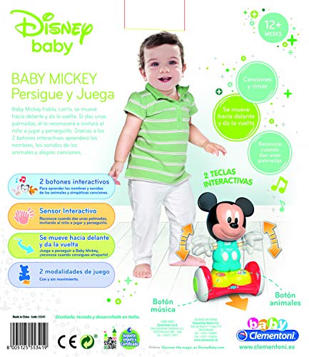 Baby Disney - Mickey con Hoverboard (55341)