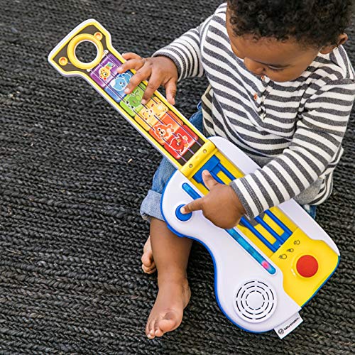 Baby Einstein, Flip & Riff Keytar™ juguete musical 2-en-1 Guitarra y Piano