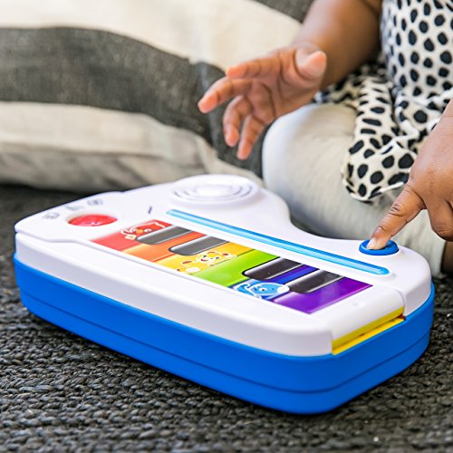 Baby Einstein, Flip & Riff Keytar™ juguete musical 2-en-1 Guitarra y Piano