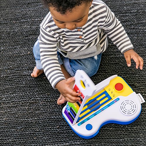 Baby Einstein, Flip & Riff Keytar™ juguete musical 2-en-1 Guitarra y Piano