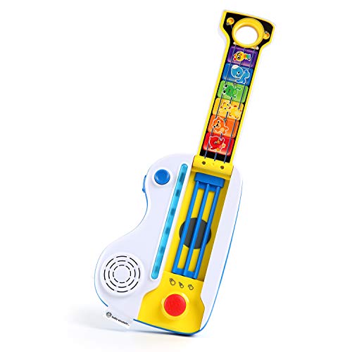 Baby Einstein, Flip & Riff Keytar™ juguete musical 2-en-1 Guitarra y Piano