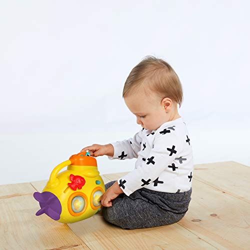 Baby Einstein, Juguete musical con luces y melodías, Discovery Submarine