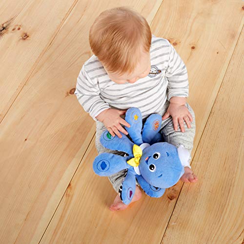 Baby Einstein, Juguete Pulpo de peluche 3 Idiomas