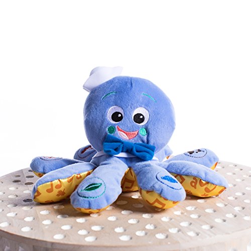 Baby Einstein, Juguete Pulpo de peluche 3 Idiomas