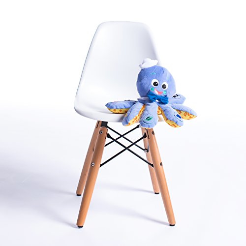 Baby Einstein, Juguete Pulpo de peluche 3 Idiomas