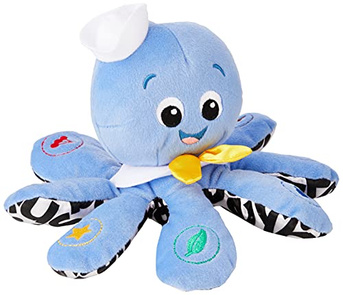 Baby Einstein, Juguete Pulpo de peluche 3 Idiomas