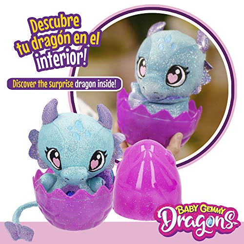 Baby Gemmy Dragons - Dragón de peluche Baby Gemmy Dragons (44888)