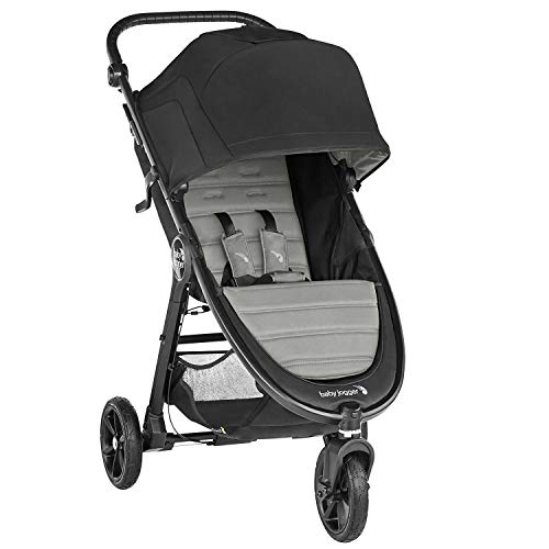 BABY JOGGER City Mini Gt2 Slate- Cochecito Todo Terreno De 3 Ruedas. Color gris