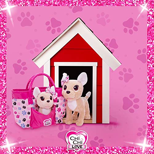 Baby Love perrito con bolso de Chi Chi Love (Simba 5893178)