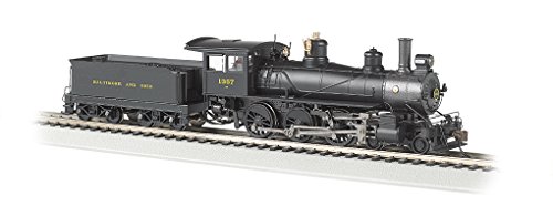 Bachmann Industries Baldwin 52" Driver 4-6-0 DCC Ready Locomotora - B&O #1357 - (escala 1:87)