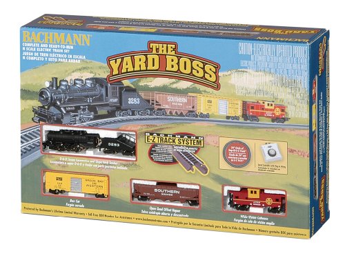 Bachmann Trenes el Patio Boss Ready-to-Run N Escala de Tren de