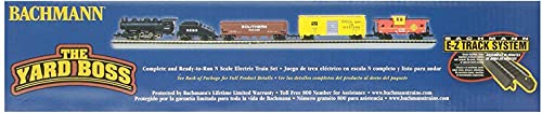 Bachmann Trenes el Patio Boss Ready-to-Run N Escala de Tren de