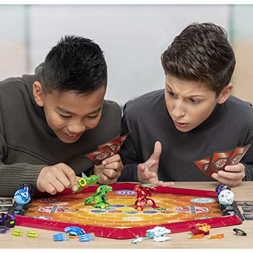 Bakugan Armored Alliance Battle Arena, campo de juego bordeado con la fusión exclusiva de Bakugan