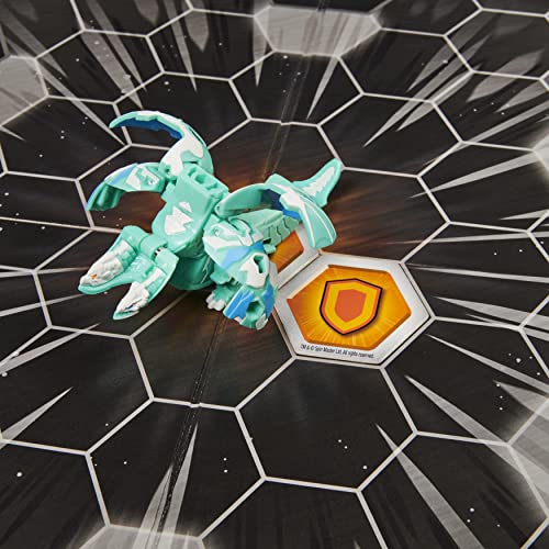 Bakugan Armored Alliance Battle Arena, campo de juego bordeado con la fusión exclusiva de Bakugan