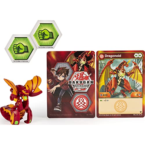 BAKUGAN- Armored Alliance Juguete, 1 Pieza, Modelos/Colores aleatorios (Spin Master 6055868)