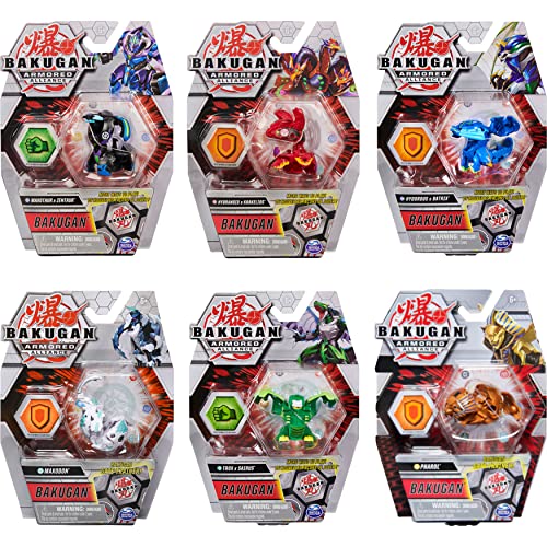 BAKUGAN- Armored Alliance Juguete, 1 Pieza, Modelos/Colores aleatorios (Spin Master 6055868)