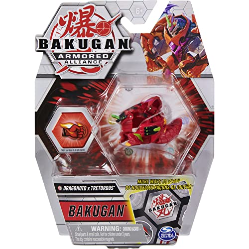 BAKUGAN- Armored Alliance Juguete, 1 Pieza, Modelos/Colores aleatorios (Spin Master 6055868)