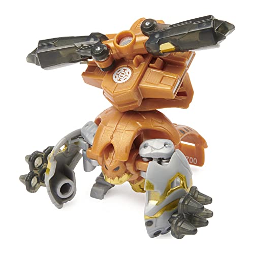 Bakugan Baku-Gear 4 Unidades, Tretorous Ultra con Baku-Gear y Fused Pegatrix x Goreene Ultra coleccionables Figuras de acción