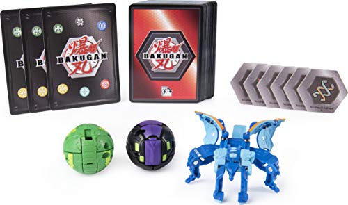 Bakugan BAKUGAN, Juego de iniciación de Battle Brawlers con Criaturas transformadoras BAKUGAN, Juego de iniciación al Azar suministrado para Edades de 6 años en adelante