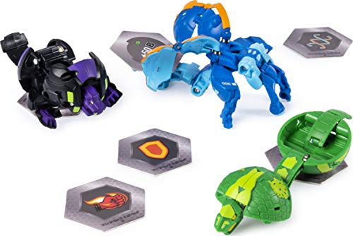 Bakugan BAKUGAN, Juego de iniciación de Battle Brawlers con Criaturas transformadoras BAKUGAN, Juego de iniciación al Azar suministrado para Edades de 6 años en adelante