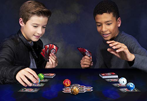 Bakugan BAKUGAN, Juego de iniciación de Battle Brawlers con Criaturas transformadoras BAKUGAN, Juego de iniciación al Azar suministrado para Edades de 6 años en adelante