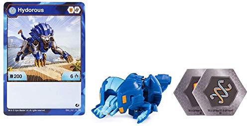 BAKUGAN – Hydorous – 5cm Figura de acción y Tarjeta de Trading