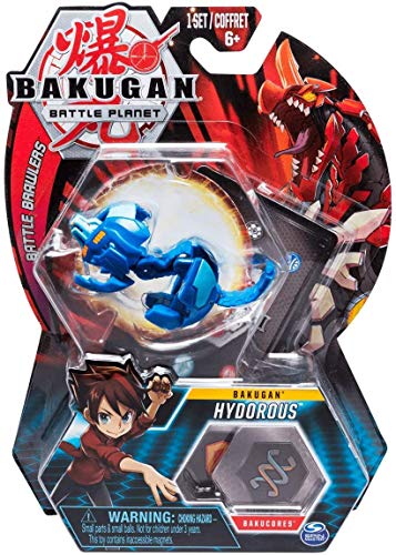 BAKUGAN – Hydorous – 5cm Figura de acción y Tarjeta de Trading