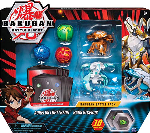 Bakugan - Juego de batalla surtido (los estilos pueden variar), multicolor