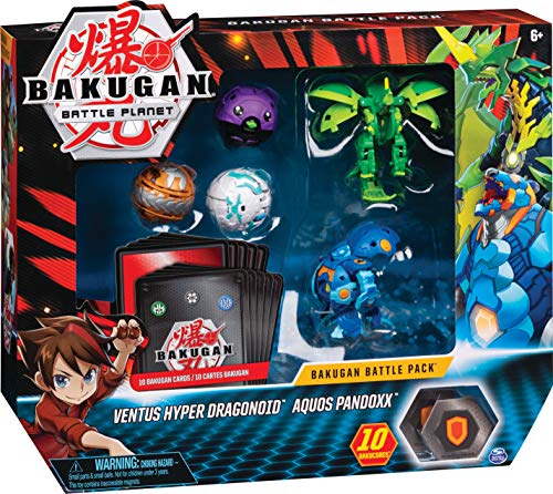 Bakugan - Juego de batalla surtido (los estilos pueden variar), multicolor