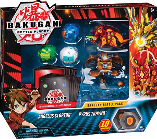 Bakugan - Juego de batalla surtido (los estilos pueden variar), multicolor