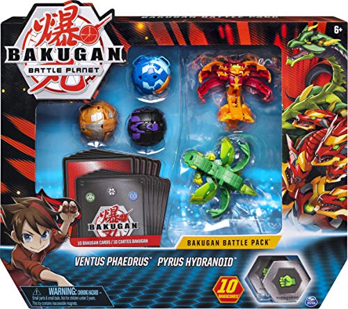 Bakugan - Juego de batalla surtido (los estilos pueden variar), multicolor