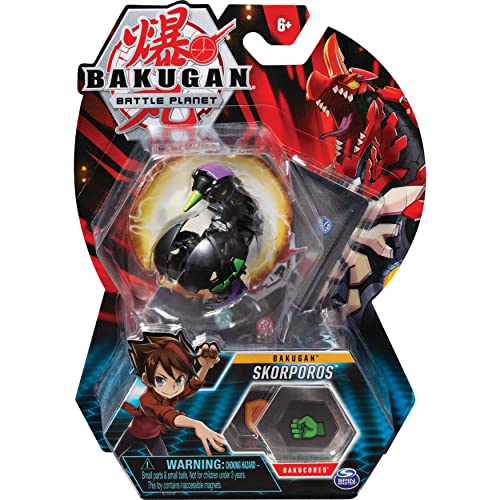 Bakugan Nillious, criatura transformable para coleccionar, de 5 cm, a partir de 3 años, 6045148, multicolor , color/modelo surtido