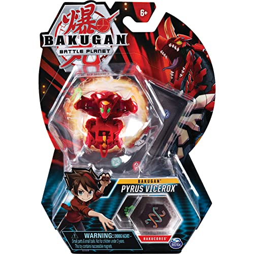 Bakugan Nillious, criatura transformable para coleccionar, de 5 cm, a partir de 3 años, 6045148, multicolor , color/modelo surtido