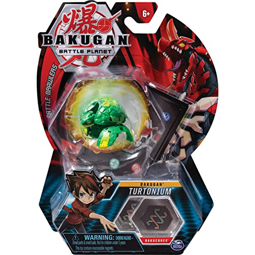 Bakugan Nillious, criatura transformable para coleccionar, de 5 cm, a partir de 3 años, 6045148, multicolor , color/modelo surtido