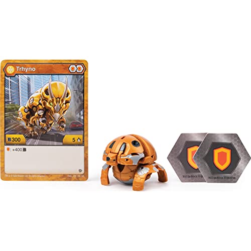 Bakugan Nillious, criatura transformable para coleccionar, de 5 cm, a partir de 3 años, 6045148, multicolor , color/modelo surtido