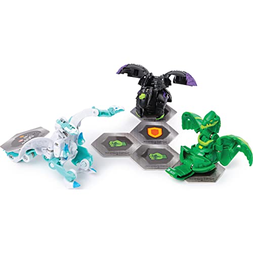 BAKUGAN- Starter Pack Modelo 9, 6055456, Multicolor