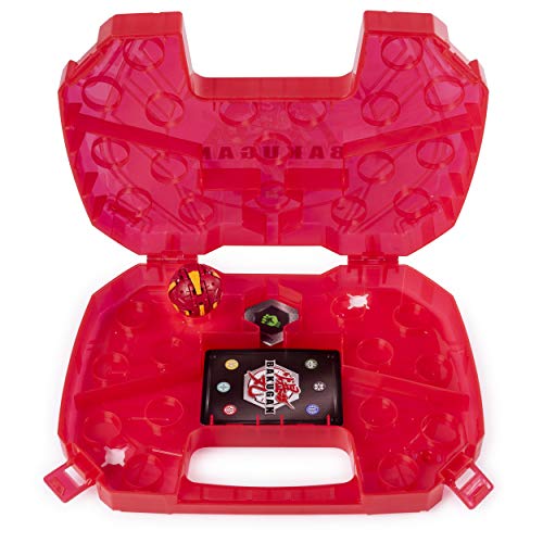 Bakugan Storage Case - Caja de Almacenamiento con Pyrus Dragonoid Bakugan