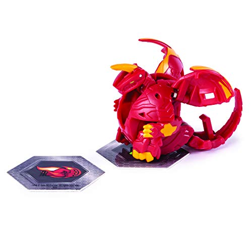 Bakugan Storage Case - Caja de Almacenamiento con Pyrus Dragonoid Bakugan