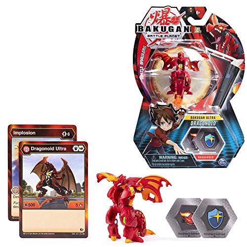 BAKUGAN Ultra Ball Selección Spinmaster | Battle Brawlers Playsets, Bakugan:Dragonoid