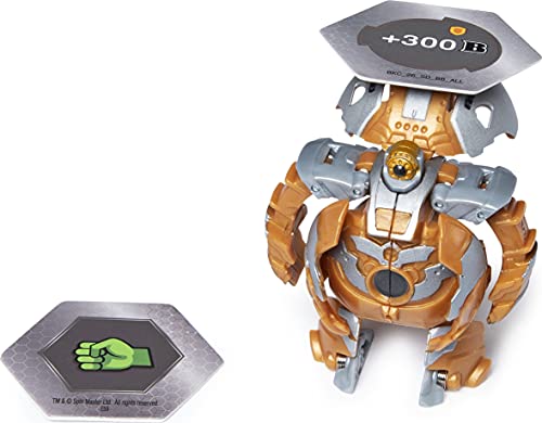 Bakugan Ultra, Goreene, figura de acción coleccionable de 3 pulgadas y tarjeta de trading, para edades de 6 años en adelante