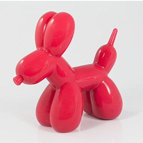 Balloon Dog shaped Lamp - Red Silicone Rubber