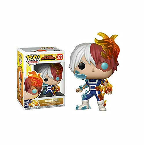 bamzok 4 Piezas Pop Anime My Hero Academia Personaje Deku Katsuki Todoroki All Might Linda Muñeca De Vinilo Figura Colección Modelo Juguetes Regalo