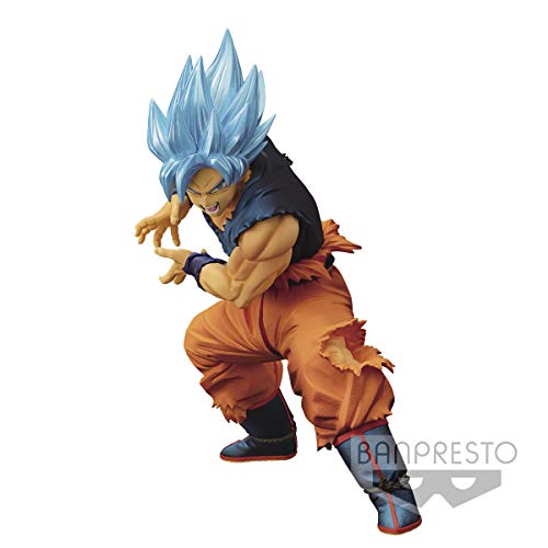 Ban Presto Dragon Ball Z - Figurine Super Saiyan God Maximatic Son Goku, 20cm