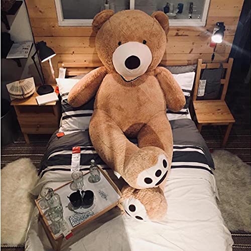 Banabear Orsacchiotto XXL Gigante 200 cm Orso de Peluche Teddy Bear Peluche Morbida, Perfetto per Compleanno, Natale, Giocattolo