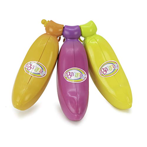 Bananas BB99750 - Juego de juguetes coleccionables (3 unidades), varios colores , color/modelo surtido