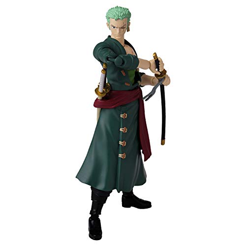 Bandai – Anime Heroes – One Piece – Figura de Anime Heroes 17 cm – Roronoa Zoro – 36932